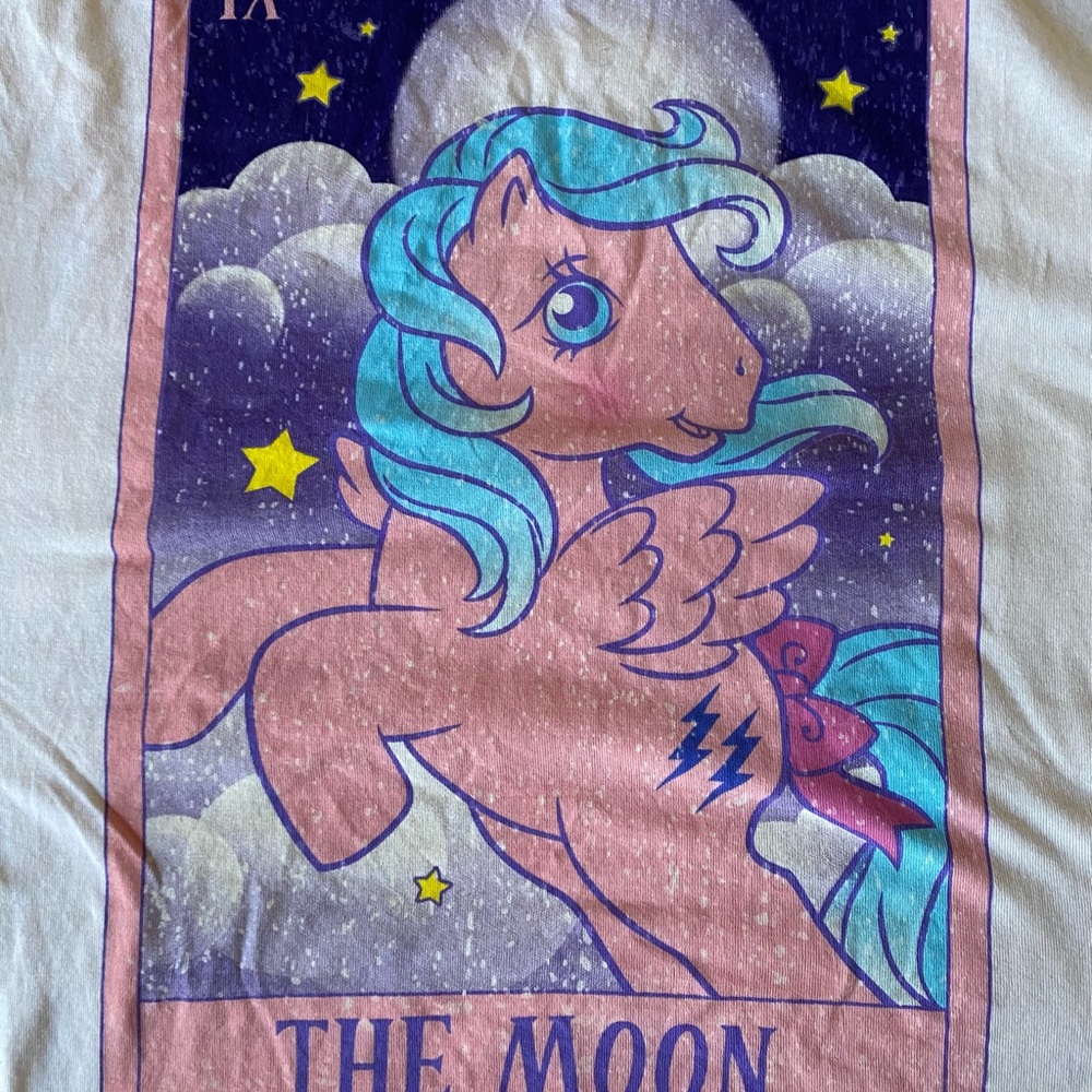 My Little Pony Pink and Blue Short Sleeve Tee
